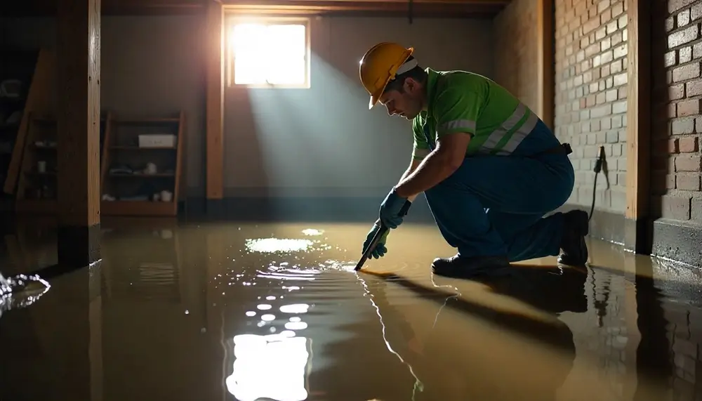Professional water damage restoration services in Monticello, IN